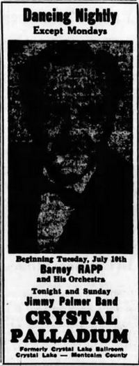 Crystal Palladium - Jul 7 1951 Ad (newer photo)